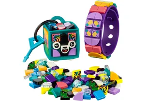 Lego 41945 DOTS   Neon-Tiger Armband & Taschenanhänger
