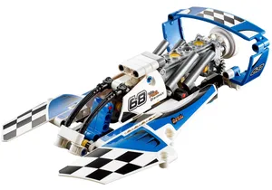 Lego 42045 Technic   Renngleitboot