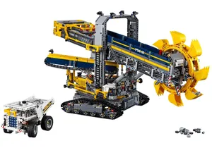 Lego 42055 Technic   Schaufelradbagger