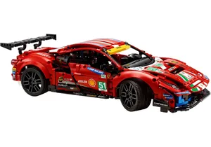 Lego 42125 Technic   Ferrari 488 GTE AF Corse #51
