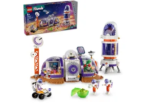 Lego 42605  Friends  Mars-Raumbasis mit Rakete