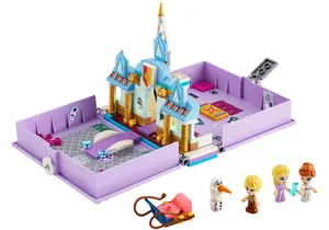 Lego 43175  Disney Frozen  Annas und Elsas Märchenbuch