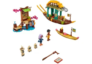 Lego 43185  Disney Raya  Bouns Boot