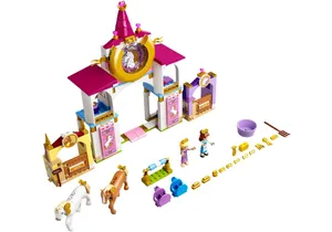 Lego 43195  Disney Princess  Belles und Rapunzels königliche Ställe