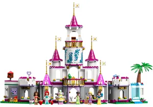 Lego 43205  Disney Princess  Ultimatives Abenteuerschloss