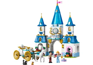 Lego 43275  Disney Princess  Cinderellas Schloss und Pferdekutsche