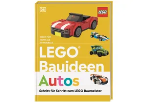 Produktbild von Lego 5007025   Buch How to Build Cars