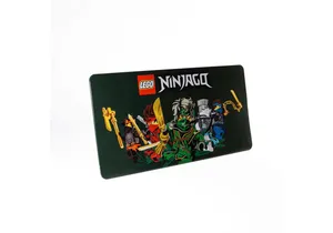Lego 5007155 Merchandise Ninjago  Tin Sign