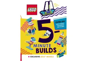 Produktbild von Lego 5007375   Buch 5-Minute Builds