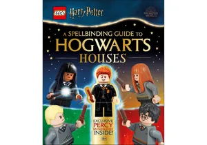 Lego 5007615  Harry Potter Buch A Spellbinding Guide to Hogwarts Houses