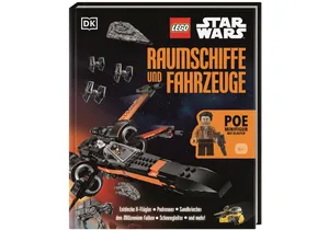 Lego 5007625  Star Wars Buch Raumschiffe und Fahrzeuge