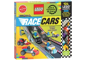 Produktbild von Lego 5007645   Buch Race Cars