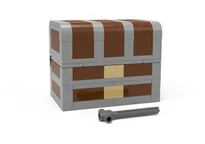 Produktbild von Lego 5008945    Schatzkiste