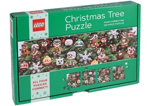 Produktbild von Lego 5008975   Puzzle Weihnachtsbaum