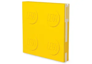Lego 5009065 Merchandise   Verschließbares Notizbuch mit Gelschreiber in Gelb