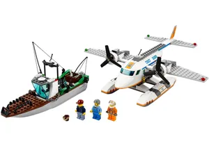Lego 60015  City  Flugzeug der Küstenwache