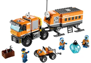 Lego 60035  City  Arktis-Truck