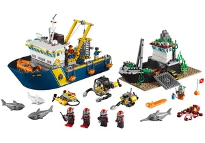 Lego 60095  City  Tiefsee-Expeditionsschiff