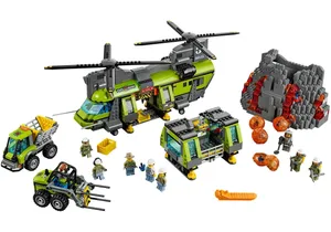 Lego 60125  City  Vulkan-Schwerlasthelikopter