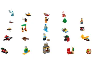 Lego 60155  City  Adventskalender 2017