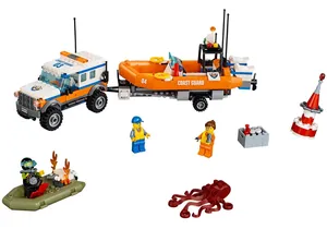Lego 60165  City  Geländewagen mit Rettungsboot