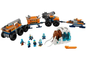 Lego 60195  City  Mobile Arktis-Forschungsstation
