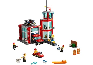 Lego 60215  City  Feuerwehrstation