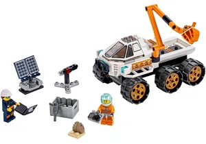 Lego 60225  City  Mars Mission Rover-Testfahrt
