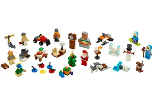 Lego 60235  City  Adventskalender 2019