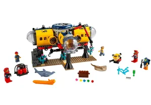 Lego 60265  City  Meeresforschungsbasis