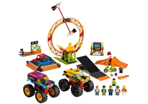 Lego 60295  City  Stuntshow-Arena