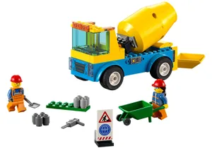 Lego 60325  City  Betonmischer