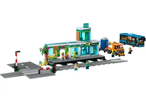Lego 60335  City  Bahnhof