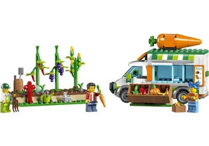 Lego 60345  City  Gemüse-Lieferwagen