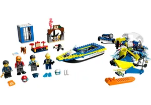 Lego 60355  City  Detektivmissionen der Wasserpolizei