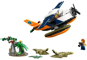 Lego 60425  City  Dschungelforscher-Wasserflugzeug