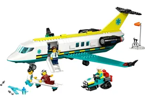 Lego 60465  City  Notfallrettungsflugzeug