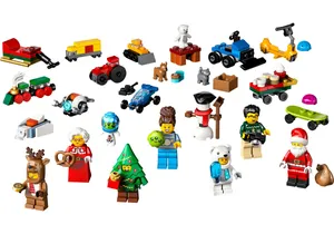 Lego 60475  City Adventskalender 2025