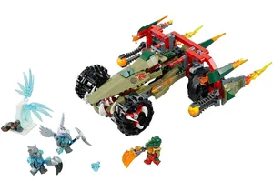 Lego 70135  Legends of Chima  Craggers Feuer-Striker