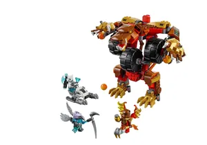 Lego 70225  Legends of Chima  Bladvics Grollbär-Mech