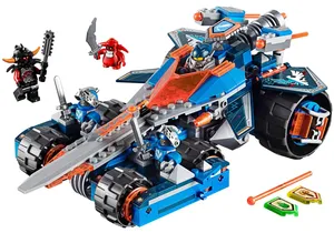 Lego 70315  Nexo Knights  Clays Klingen-Cruiser