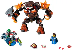 Lego 70325  Nexo Knights  Infernox und die Königin