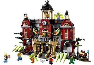 Lego 70425  Hidden Side  Newburyss spukende Schule