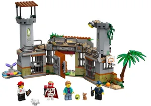 Lego 70435  Hidden Side  Newburys verlassenes Gefängnis