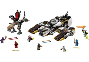 Lego 70595  Ninjago  Ultra-Tarnkappen-Fahrzeug