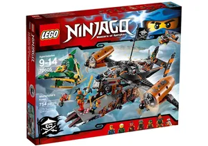 Lego 70605  Ninjago  Luftschiff des Unglücks