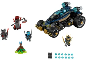 Lego 70625  Ninjago  Samurai Turbomobil