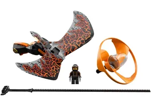Lego 70645  Ninjago  Drachenmeister Cole