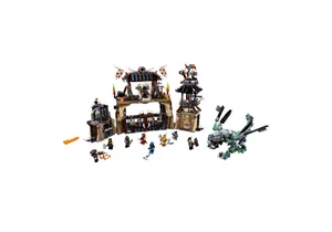 Lego 70655  Ninjago  Drachengrube