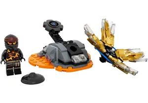 Lego 70685  Ninjago  Coles Spinjitzu-Kreisel